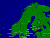 Norway Towns + Borders 1600x1200